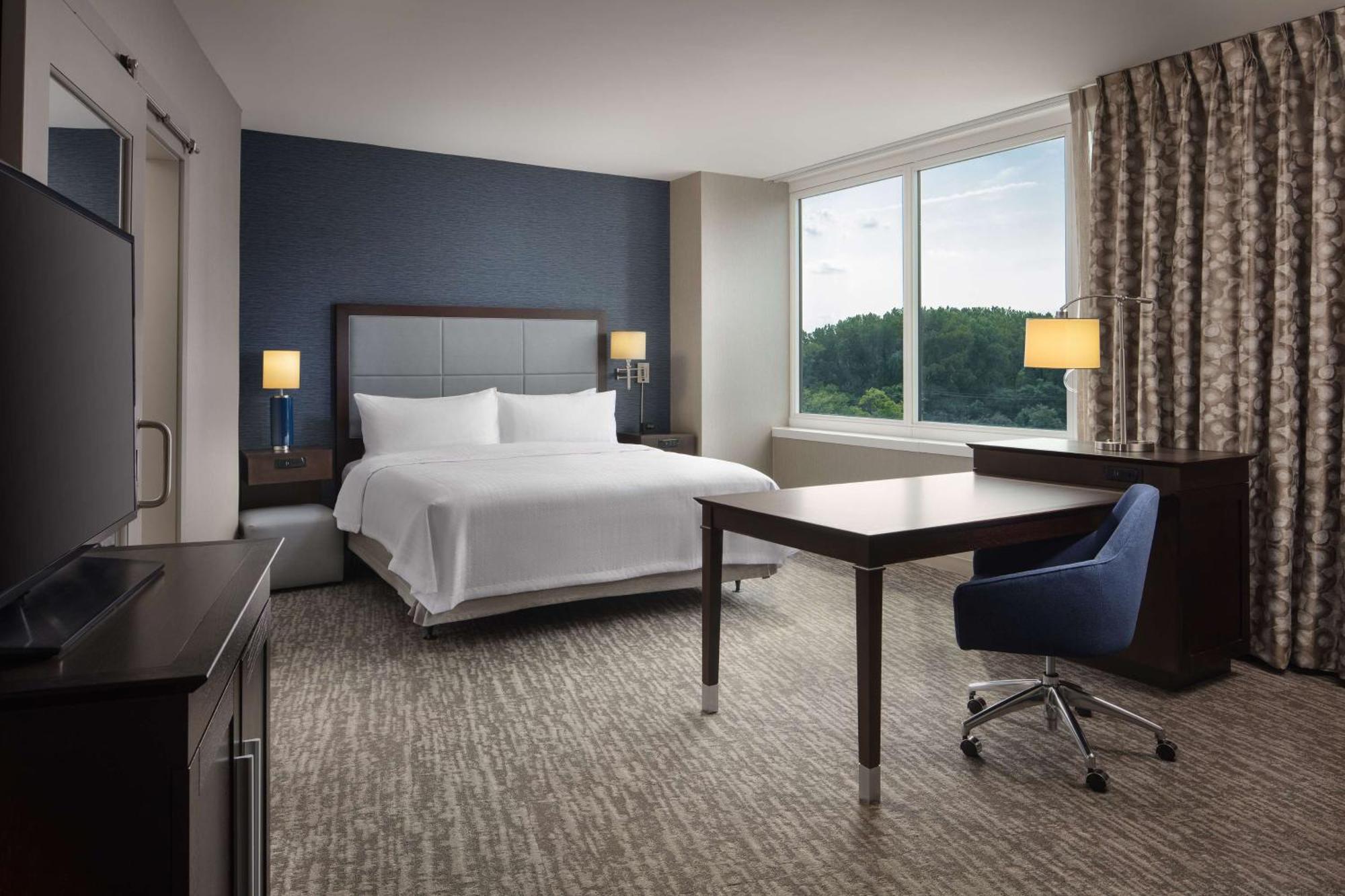 Homewood Suites By Hilton Teaneck Glenpointe Exteriér fotografie